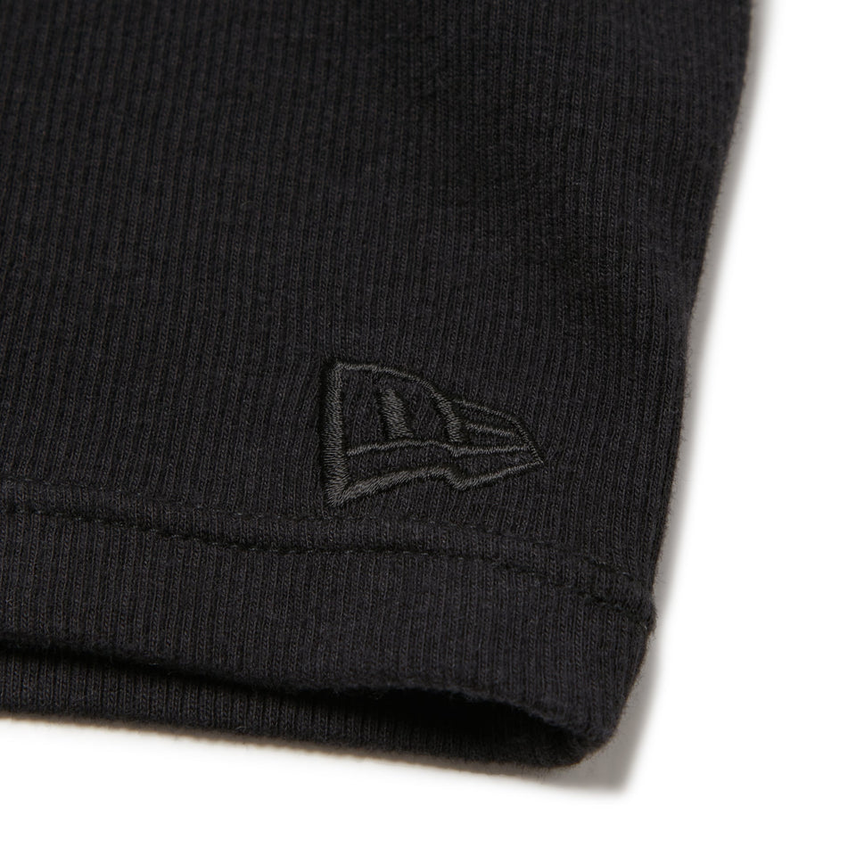 Women's リブ キャミソール Pill Logo ブラック - 14391915 - S | NEW ERA ニューエラ公式オンラインストア