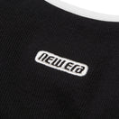 Women's リブ キャミソール Pill Logo ブラック - 14391915 - S | NEW ERA ニューエラ公式オンラインストア