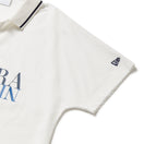 【ゴルフ】Women's 半袖 スキッパー ポロシャツ Seersucker ホワイト - 14391440 - S | NEW ERA ニューエラ公式オンラインストア