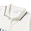 【ゴルフ】Women's 半袖 スキッパー ポロシャツ Seersucker ホワイト - 14391440 - S | NEW ERA ニューエラ公式オンラインストア