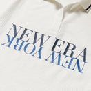 【ゴルフ】Women's 半袖 スキッパー ポロシャツ Seersucker ホワイト - 14391440 - S | NEW ERA ニューエラ公式オンラインストア