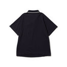 【ゴルフ】Women's 半袖 スキッパー ポロシャツ Seersucker ネイビー - 14391441 - S | NEW ERA ニューエラ公式オンラインストア