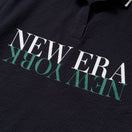 【ゴルフ】Women's 半袖 スキッパー ポロシャツ Seersucker ネイビー - 14391441 - S | NEW ERA ニューエラ公式オンラインストア