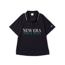 【ゴルフ】Women's 半袖 スキッパー ポロシャツ Seersucker ネイビー - 14391441 - S | NEW ERA ニューエラ公式オンラインストア