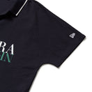 【ゴルフ】Women's 半袖 スキッパー ポロシャツ Seersucker ネイビー - 14391441 - S | NEW ERA ニューエラ公式オンラインストア