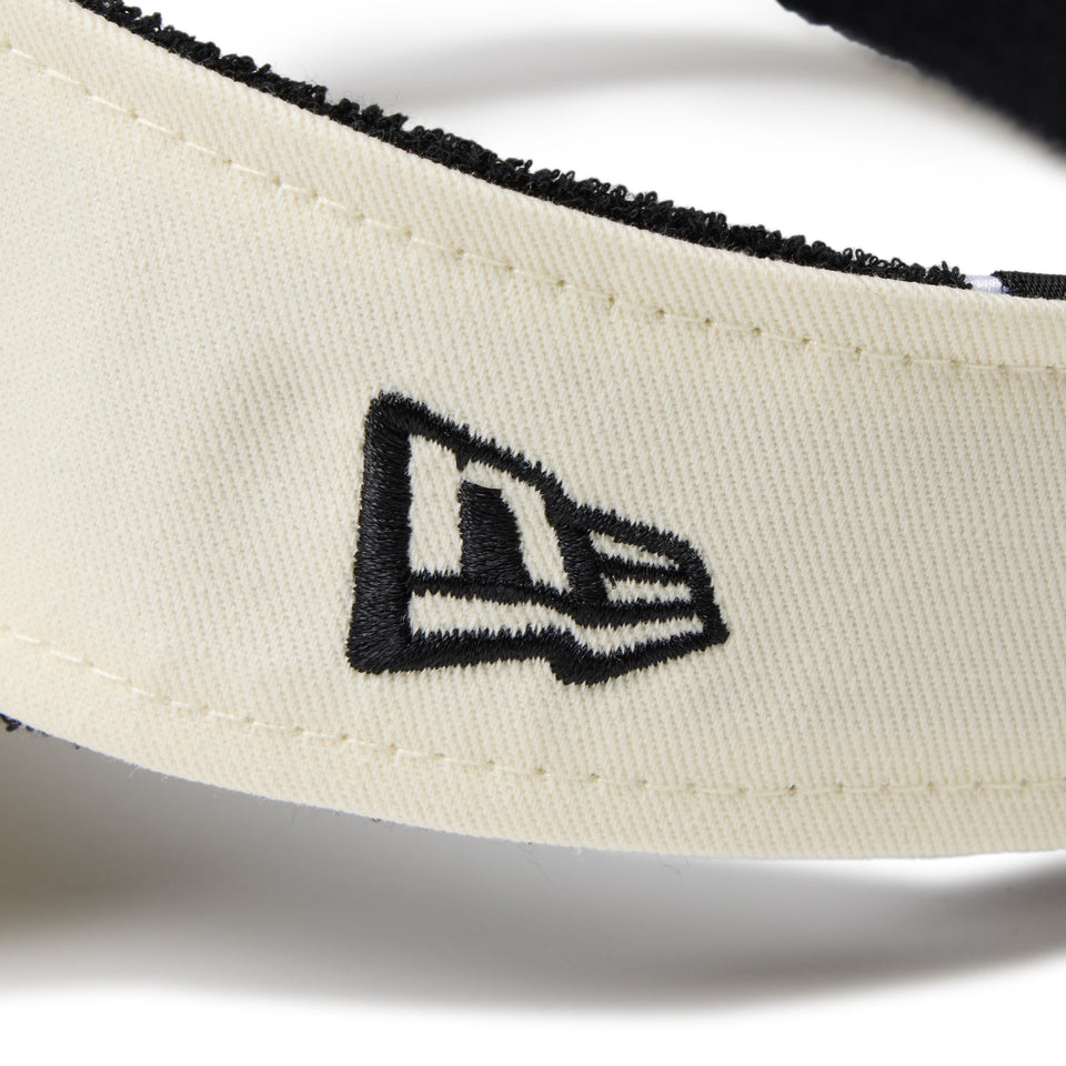 Women's サンバイザー Simple クロームホワイト | ゴルフ - 14668990 - OSFM | NEW ERA ニューエラ公式オンラインストア
