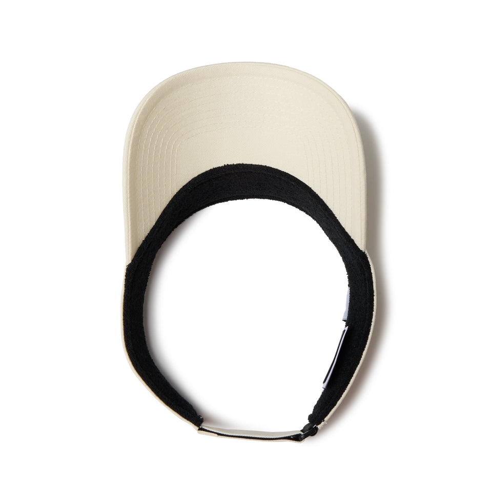 Women's サンバイザー Simple クロームホワイト | ゴルフ - 14668990 - OSFM | NEW ERA ニューエラ公式オンラインストア