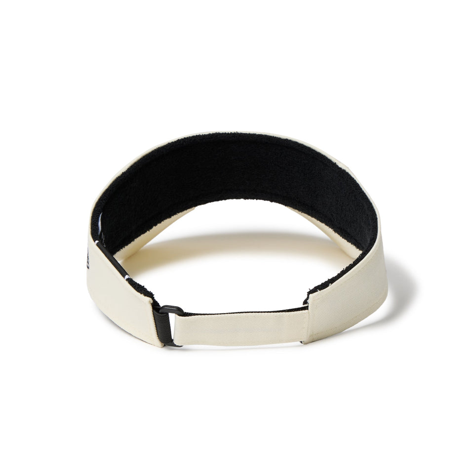 Women's サンバイザー Simple クロームホワイト | ゴルフ - 14668990 - OSFM | NEW ERA ニューエラ公式オンラインストア