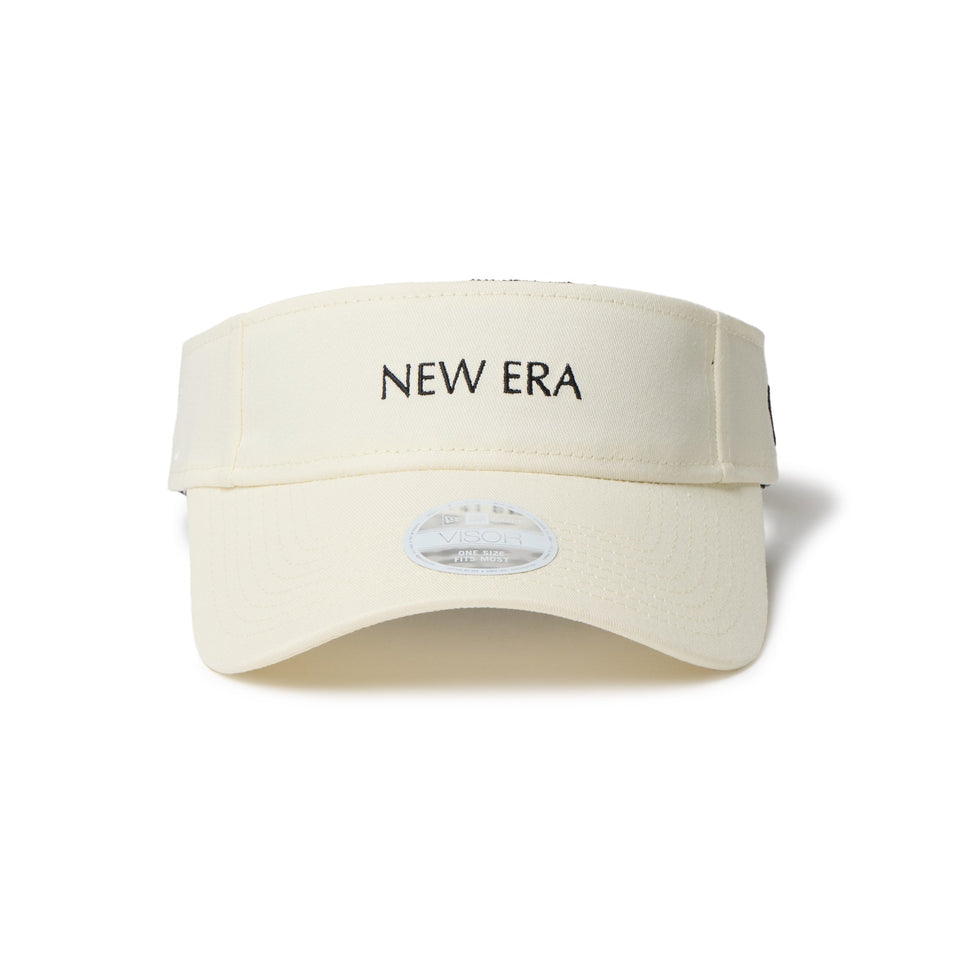 Women's サンバイザー Simple クロームホワイト | ゴルフ - 14668990 - OSFM | NEW ERA ニューエラ公式オンラインストア