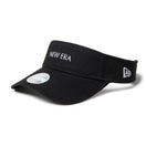 Women's サンバイザー Simple ブラック | ゴルフ - 14668991 - OSFM | NEW ERA ニューエラ公式オンラインストア
