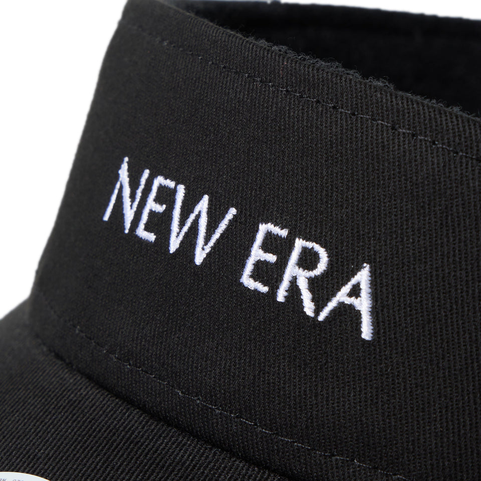 Women's サンバイザー Simple ブラック | ゴルフ - 14668991 - OSFM | NEW ERA ニューエラ公式オンラインストア