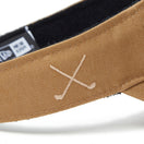 【ゴルフ】Women's サンバイザー ロングバイザー Sustainable Fabric デニム ベージュ - 14326184 - OSFM | NEW ERA ニューエラ公式オンラインストア