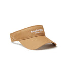 【ゴルフ】Women's サンバイザー ロングバイザー Sustainable Fabric デニム ベージュ - 14326184 - OSFM | NEW ERA ニューエラ公式オンラインストア