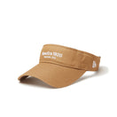 【ゴルフ】Women's サンバイザー ロングバイザー Sustainable Fabric デニム ベージュ - 14326184 - OSFM | NEW ERA ニューエラ公式オンラインストア