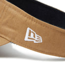 【ゴルフ】Women's サンバイザー ロングバイザー Sustainable Fabric デニム ベージュ - 14326184 - OSFM | NEW ERA ニューエラ公式オンラインストア