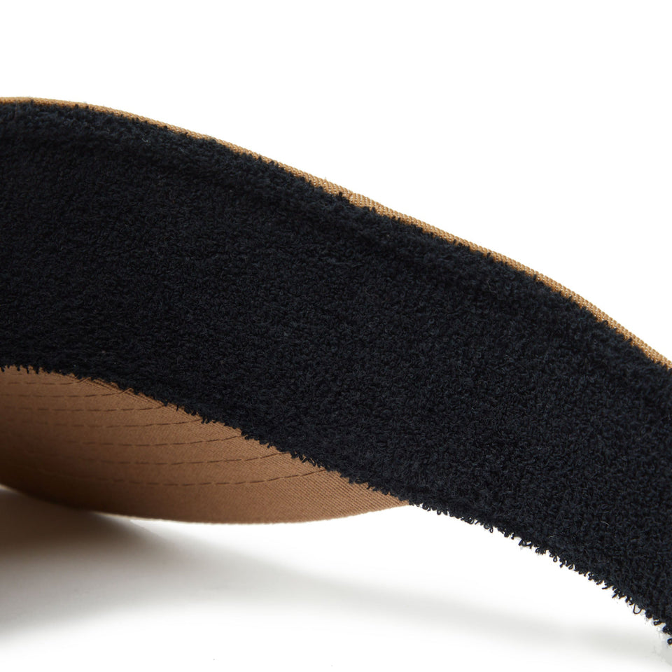 【ゴルフ】Women's サンバイザー ロングバイザー Sustainable Fabric デニム ベージュ - 14326184 - OSFM | NEW ERA ニューエラ公式オンラインストア