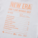 【ゴルフ】Women's ハイカラー 長袖 パフォーマンス Tシャツ スタッツ オフホワイト - 14326367 - S | NEW ERA ニューエラ公式オンラインストア