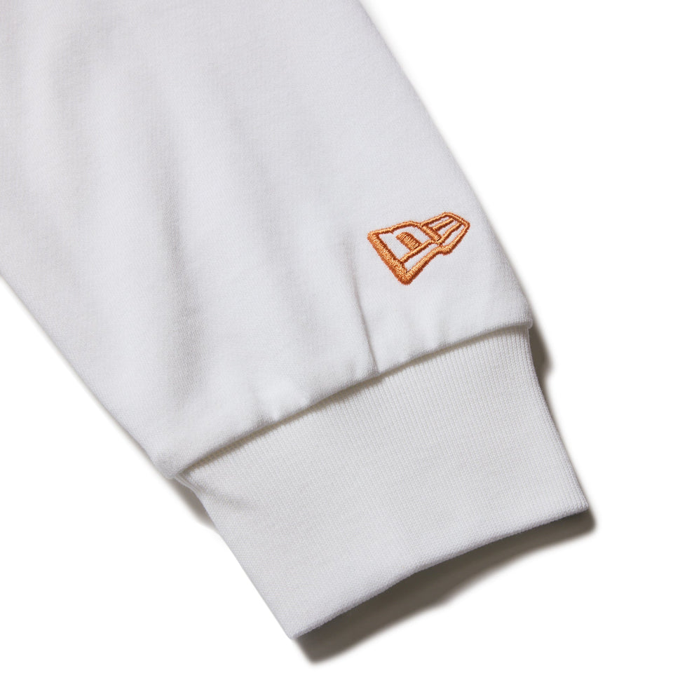 【ゴルフ】Women's ハイカラー 長袖 パフォーマンス Tシャツ スタッツ オフホワイト - 14326367 - S | NEW ERA ニューエラ公式オンラインストア