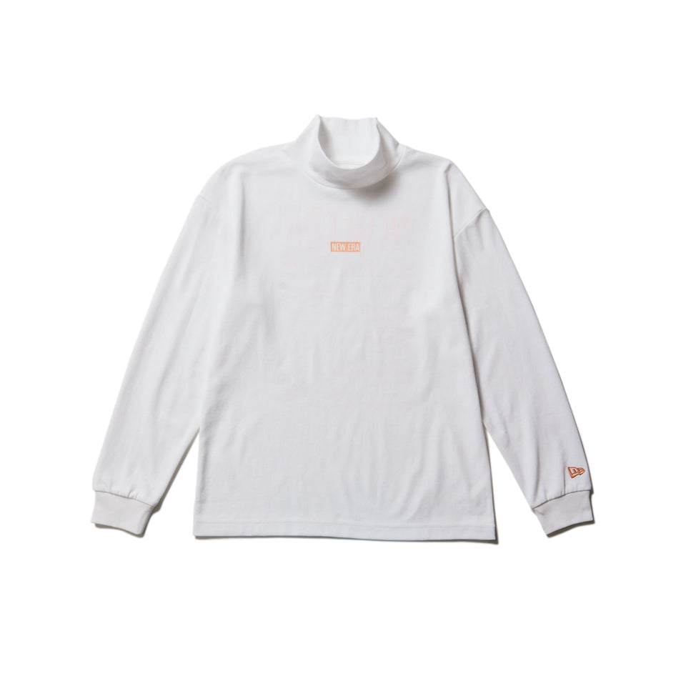 【ゴルフ】Women's ハイカラー 長袖 パフォーマンス Tシャツ スタッツ オフホワイト - 14326367 - S | NEW ERA ニューエラ公式オンラインストア