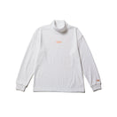 【ゴルフ】Women's ハイカラー 長袖 パフォーマンス Tシャツ スタッツ オフホワイト - 14326367 - S | NEW ERA ニューエラ公式オンラインストア