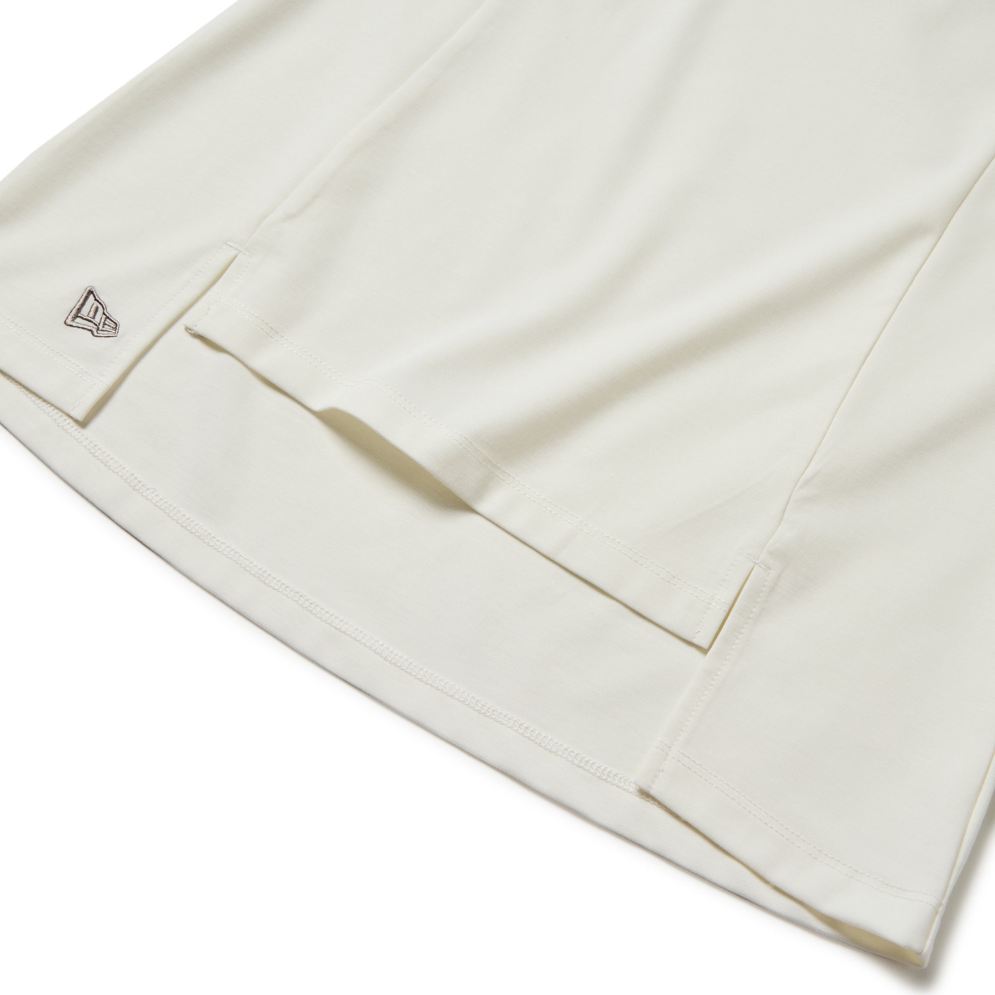 Women's ノースリーブ ミッドネック Tシャツ ホワイト | ゴルフ 8