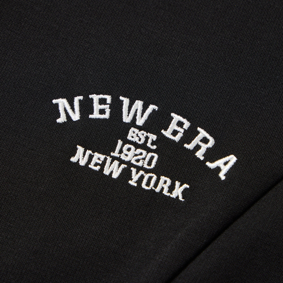 Women's ノースリーブ ミッドネック Tシャツ ブラック | ゴルフ