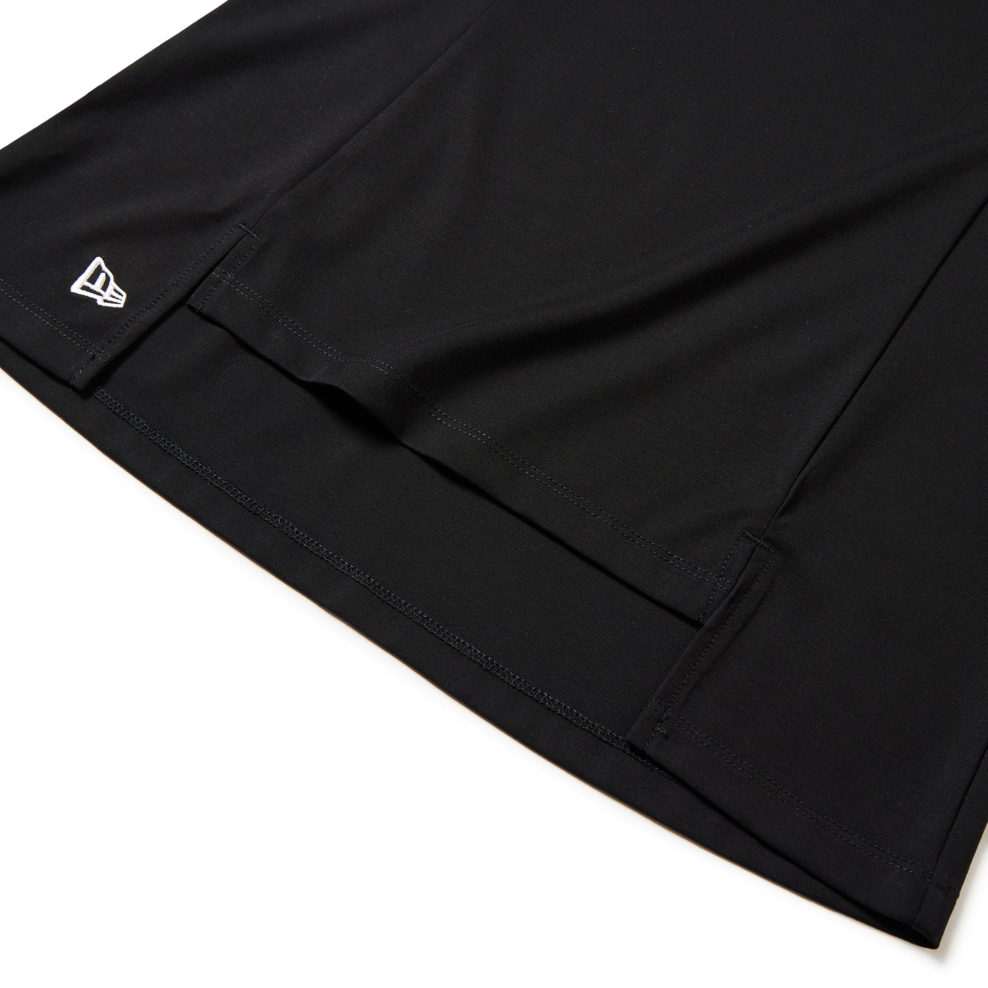 Women's ノースリーブ ミッドネック Tシャツ ブラック | ゴルフ 7