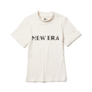 【ゴルフ】Women's 半袖 リブ ミッドネック Tシャツ パームツリー ホワイト - 14391457 - S | NEW ERA ニューエラ公式オンラインストア