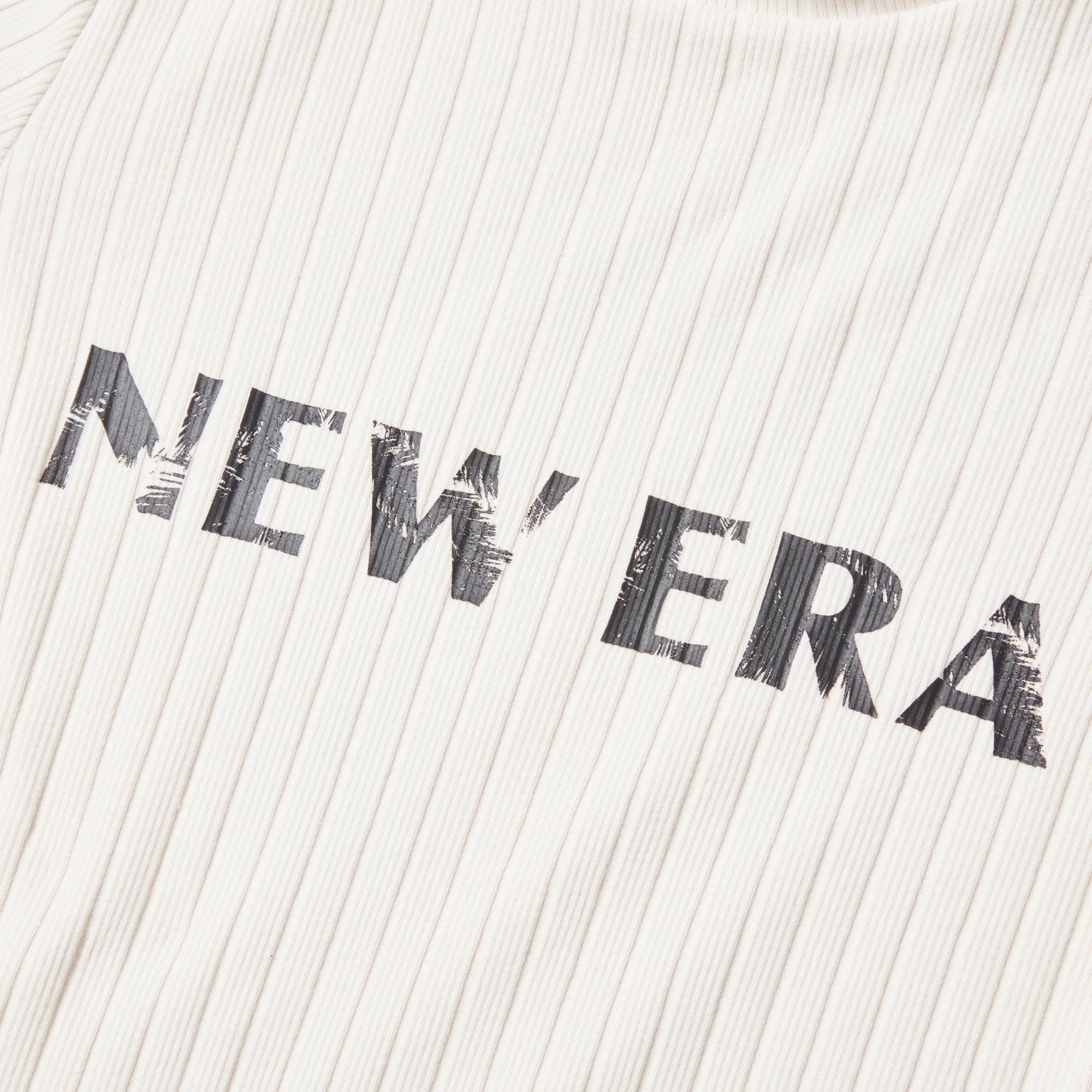 Women's 半袖 リブ ミッドネック Tシャツ パームツリー ホワイト | ゴルフ 5