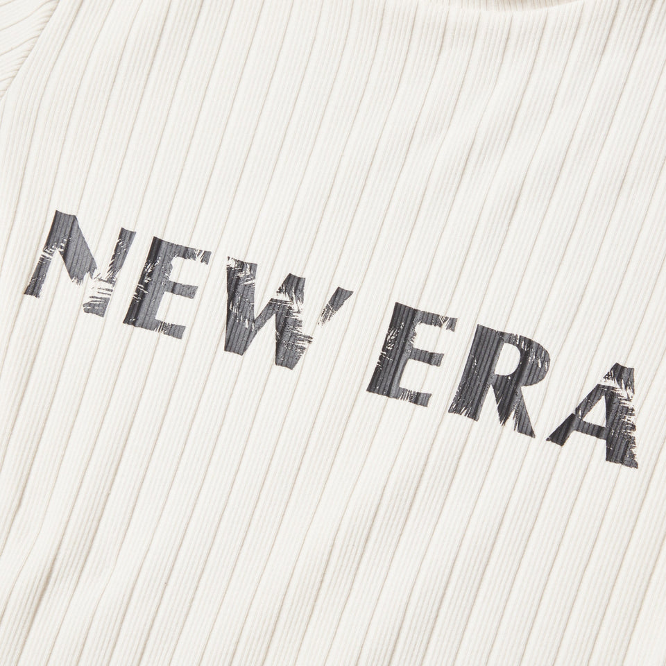 【ゴルフ】Women's 半袖 リブ ミッドネック Tシャツ パームツリー ホワイト - 14391457 - S | NEW ERA ニューエラ公式オンラインストア