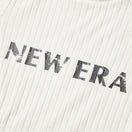 【ゴルフ】Women's 半袖 リブ ミッドネック Tシャツ パームツリー ホワイト - 14391457 - S | NEW ERA ニューエラ公式オンラインストア