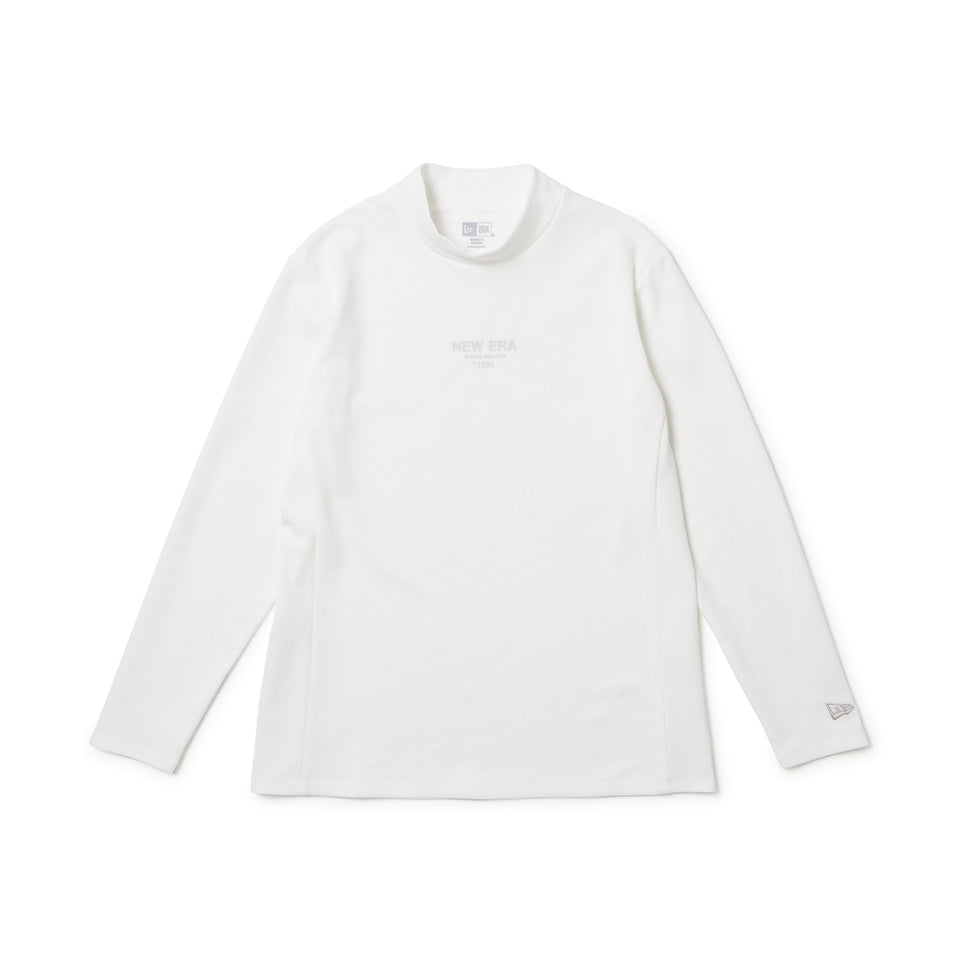 Women's 長袖 ミッドネック パフォーマンス Tシャツ オフホワイト | ゴルフ - 14669801 - S | NEW ERA ニューエラ公式オンラインストア