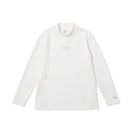 Women's 長袖 ミッドネック パフォーマンス Tシャツ オフホワイト | ゴルフ - 14669801 - S | NEW ERA ニューエラ公式オンラインストア