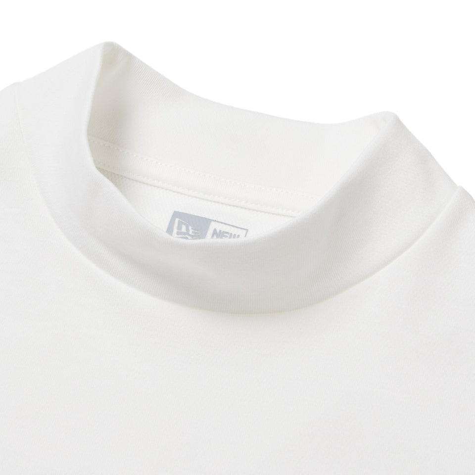 Women's 長袖 ミッドネック パフォーマンス Tシャツ オフホワイト | ゴルフ - 14669801 - S | NEW ERA ニューエラ公式オンラインストア