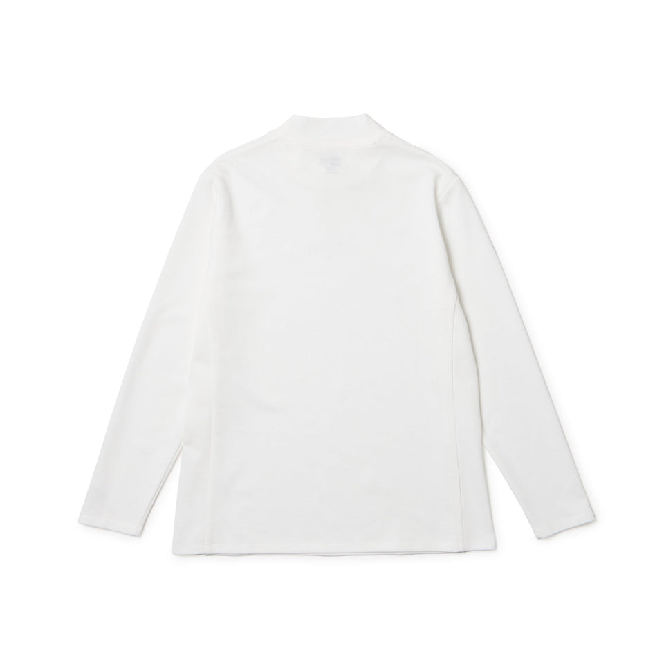 Women's 長袖 ミッドネック パフォーマンス Tシャツ オフホワイト | ゴルフ - 14669801 - S | NEW ERA ニューエラ公式オンラインストア