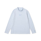 Women's 長袖 ミッドネック パフォーマンス Tシャツ ミストブルー | ゴルフ - 14669802 - S | NEW ERA ニューエラ公式オンラインストア