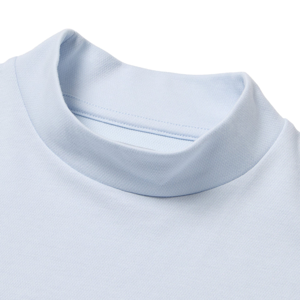 Women's 長袖 ミッドネック パフォーマンス Tシャツ ミストブルー | ゴルフ - 14669802 - S | NEW ERA ニューエラ公式オンラインストア
