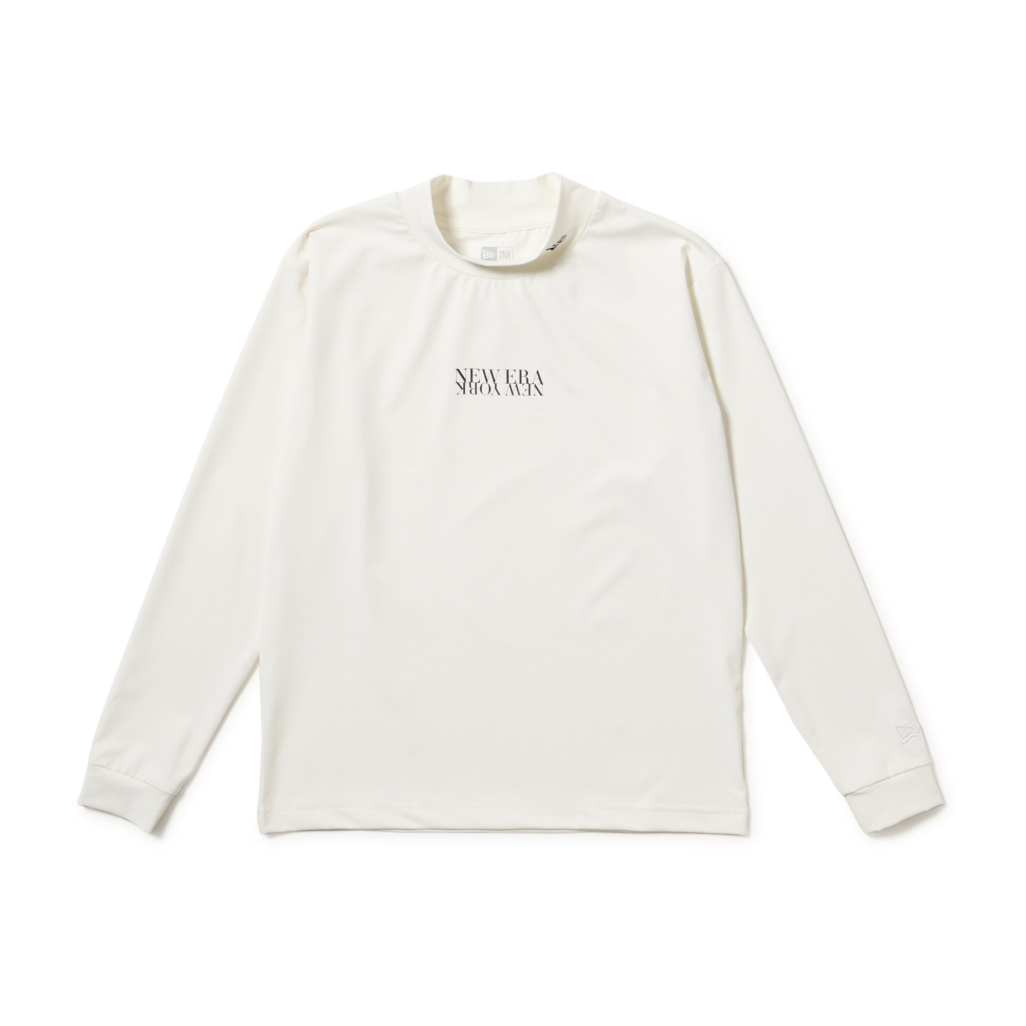 ノエルレシール ゴルフ ロゴ エンボス モックネック カットソー （80）aａ カットソー レディース エンボス ノースリーブ ロング丈 フレア