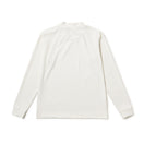 Women's 長袖 ミッドネック ニットジャージー Tシャツ オフホワイト | ゴルフ - 14669803 - S | NEW ERA ニューエラ公式オンラインストア