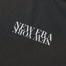 Women's 長袖 ミッドネック ニットジャージー Tシャツ ブラック | ゴルフ - 14669804 - S | NEW ERA ニューエラ公式オンラインストア