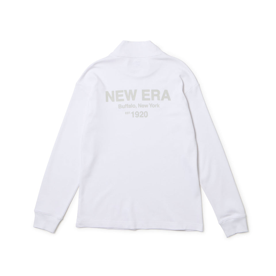 Women's 長袖 ハイネック ウォーム Tシャツ ワードロゴ オフホワイト | ゴルフ - 14669807 - S | NEW ERA ニューエラ公式オンラインストア