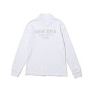 Women's 長袖 ハイネック ウォーム Tシャツ ワードロゴ オフホワイト | ゴルフ - 14669807 - S | NEW ERA ニューエラ公式オンラインストア