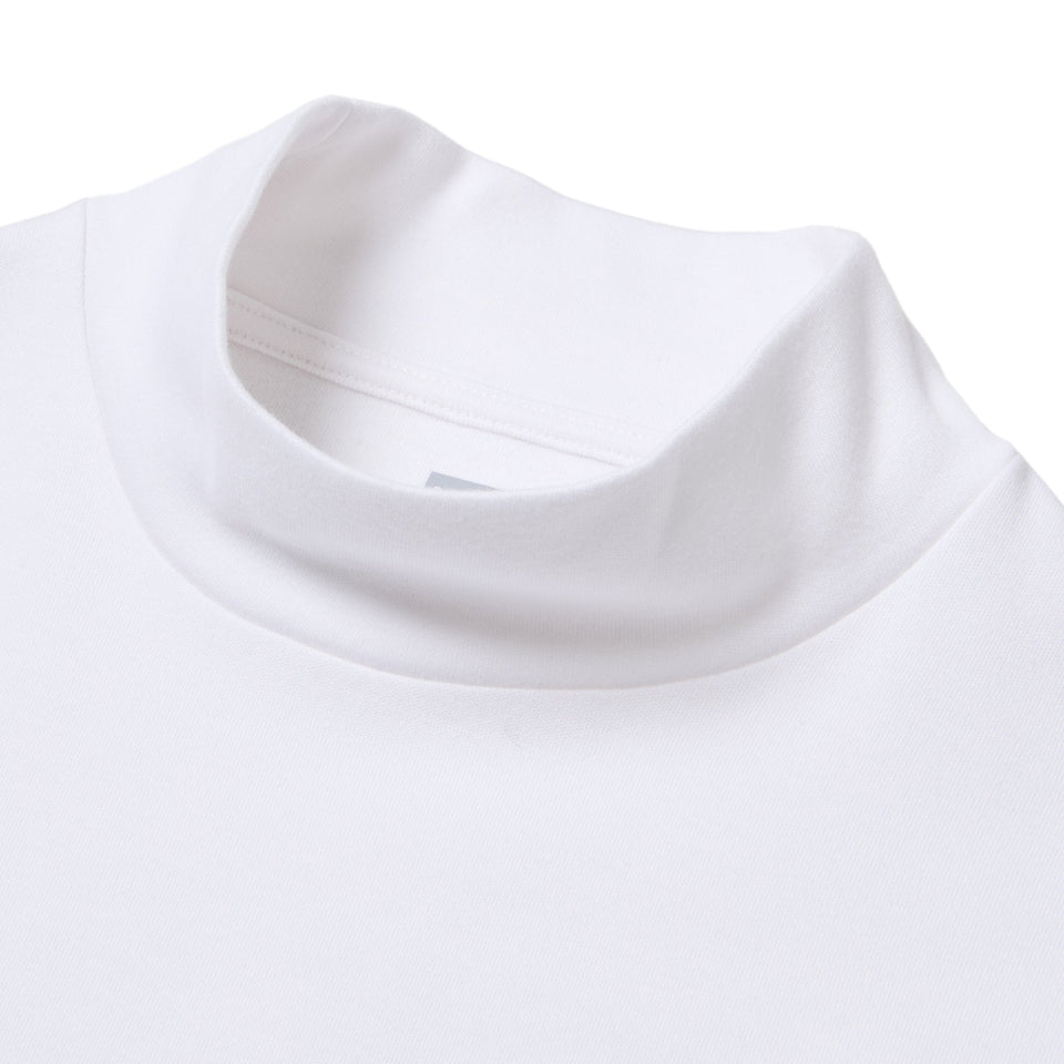 Women's 長袖 ハイネック ウォーム Tシャツ ワードロゴ オフホワイト | ゴルフ - 14669807 - S | NEW ERA ニューエラ公式オンラインストア