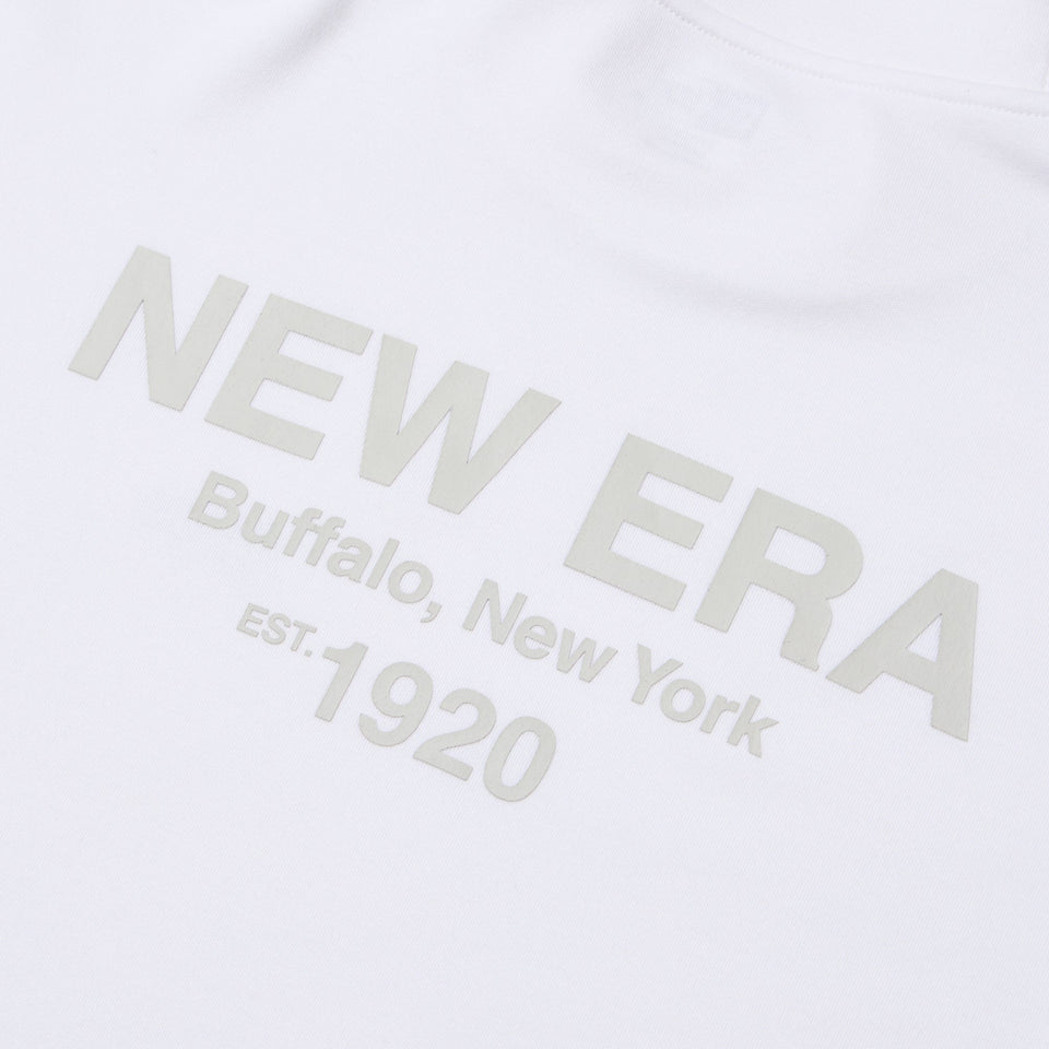 Women's 長袖 ハイネック ウォーム Tシャツ ワードロゴ オフホワイト | ゴルフ - 14669807 - S | NEW ERA ニューエラ公式オンラインストア