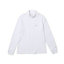 Women's 長袖 ハイネック ウォーム Tシャツ ワードロゴ オフホワイト | ゴルフ - 14669807 - S | NEW ERA ニューエラ公式オンラインストア