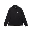 Women's 長袖 ハイネック ウォーム Tシャツ ワードロゴ ブラック | ゴルフ - 14669808 - S | NEW ERA ニューエラ公式オンラインストア