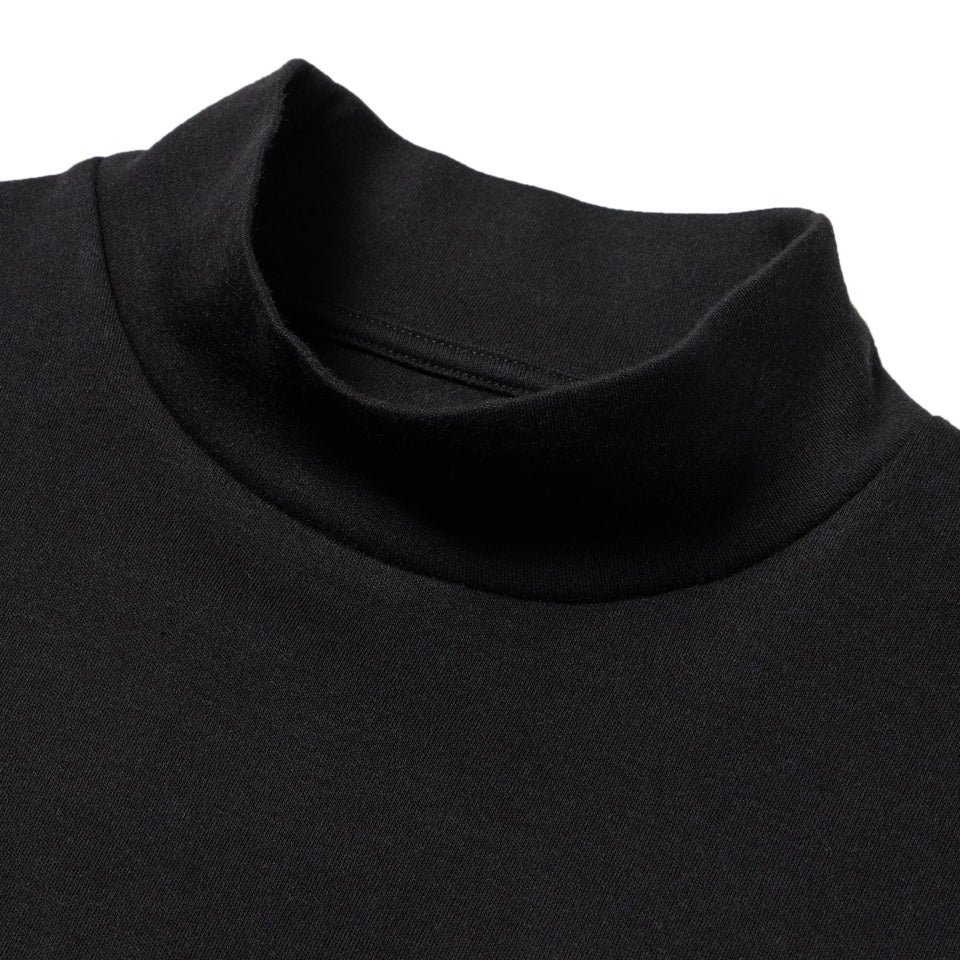 Women's 長袖 ハイネック ウォーム Tシャツ ワードロゴ ブラック | ゴルフ - 14669808 - S | NEW ERA ニューエラ公式オンラインストア