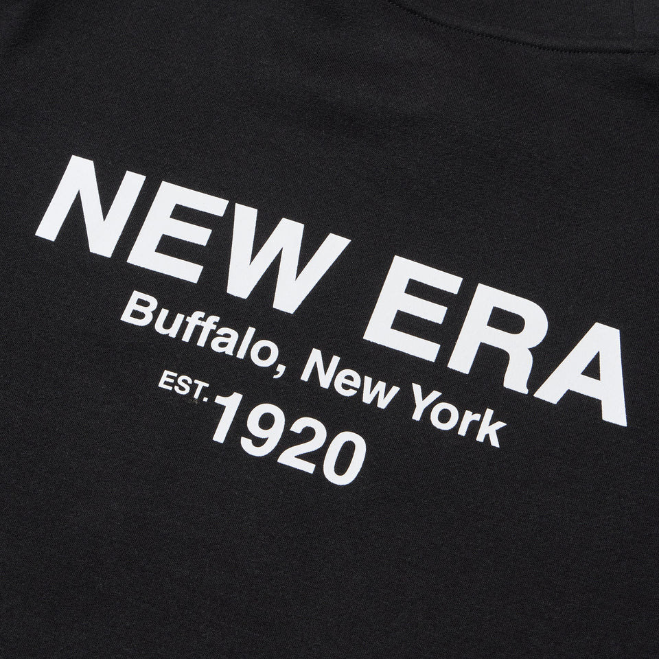 Women's 長袖 ハイネック ウォーム Tシャツ ワードロゴ ブラック | ゴルフ - 14669808 - S | NEW ERA ニューエラ公式オンラインストア