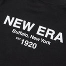 Women's 長袖 ハイネック ウォーム Tシャツ ワードロゴ ブラック | ゴルフ - 14669808 - S | NEW ERA ニューエラ公式オンラインストア