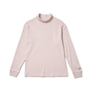 Women's 長袖 ハイネック ウォーム Tシャツ ジャカードロゴ スモークピンク | ゴルフ - 14669809 - S | NEW ERA ニューエラ公式オンラインストア